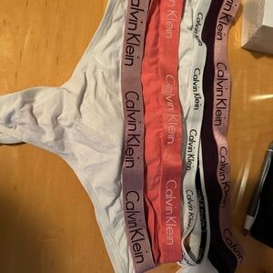 Calvin Klein Women's Thong Set - Multicolor